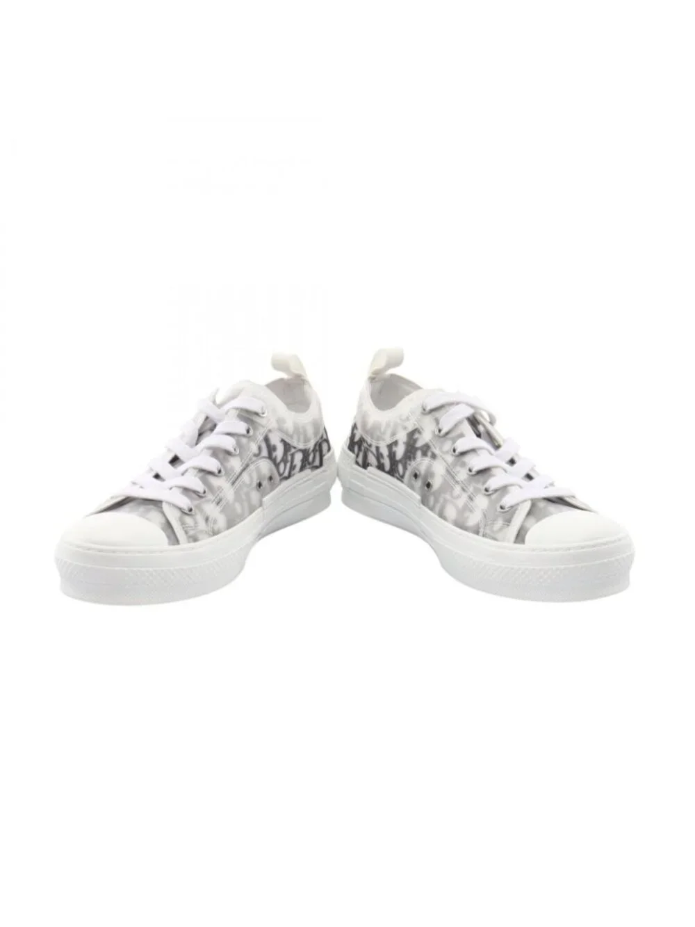 Dior Sneakers Low Top Oblique